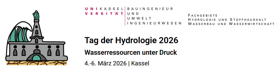 Logo Tag der Hydrologie 2026