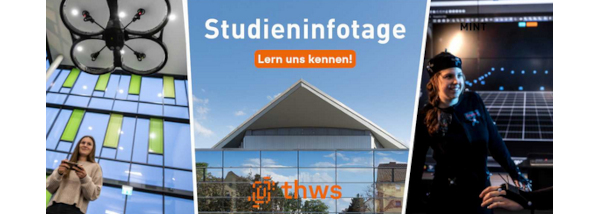 Logo THWS Studieninfotage 2025