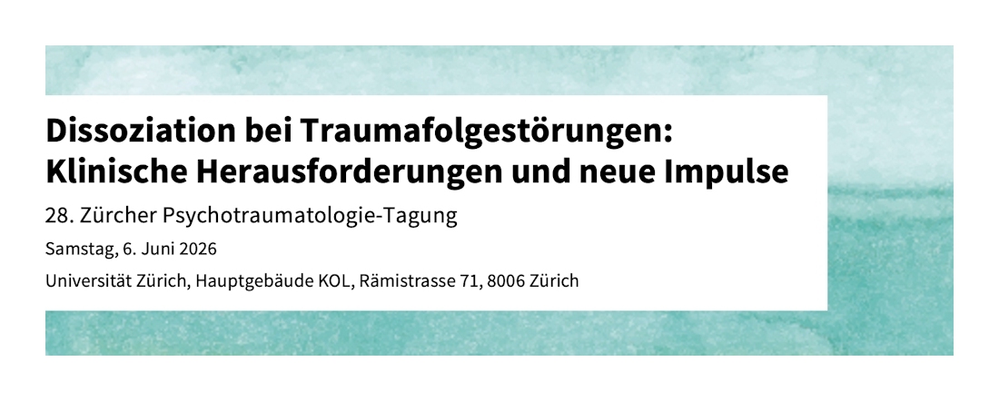 Logo 28. Zürcher Psychotraumatologie-Tagung 2026