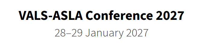 Logo VALS-ASLA 2027