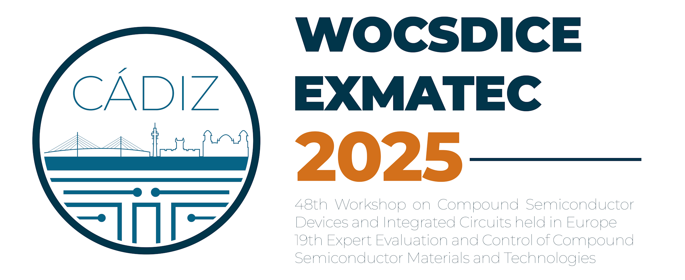 Logo WOCSDICE - EXMATEC 2025