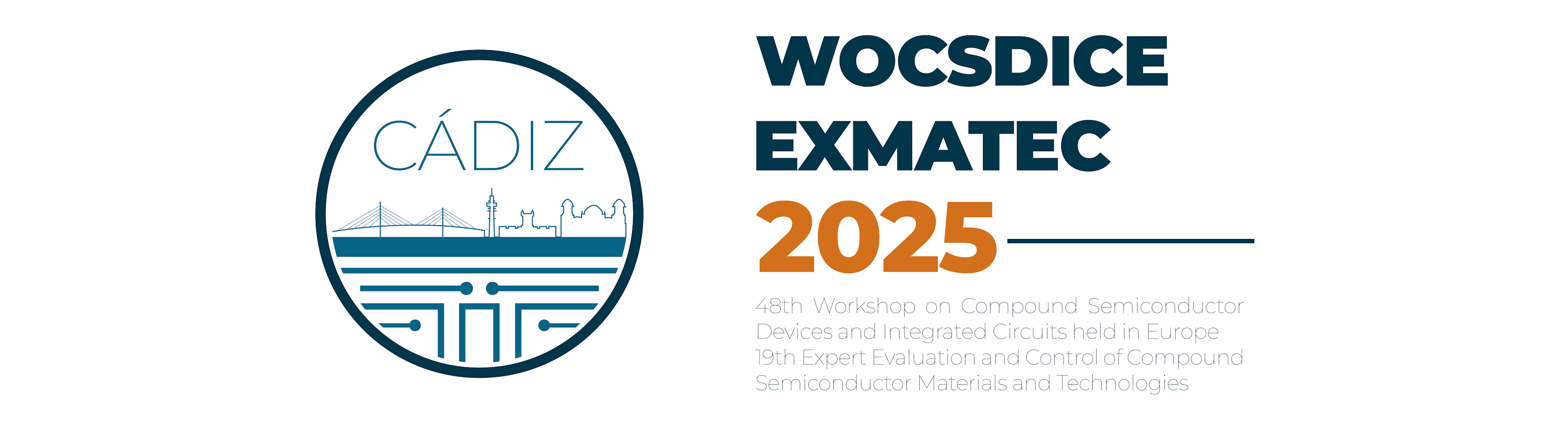 Logo WOCSDICE - EXMATEC 2025